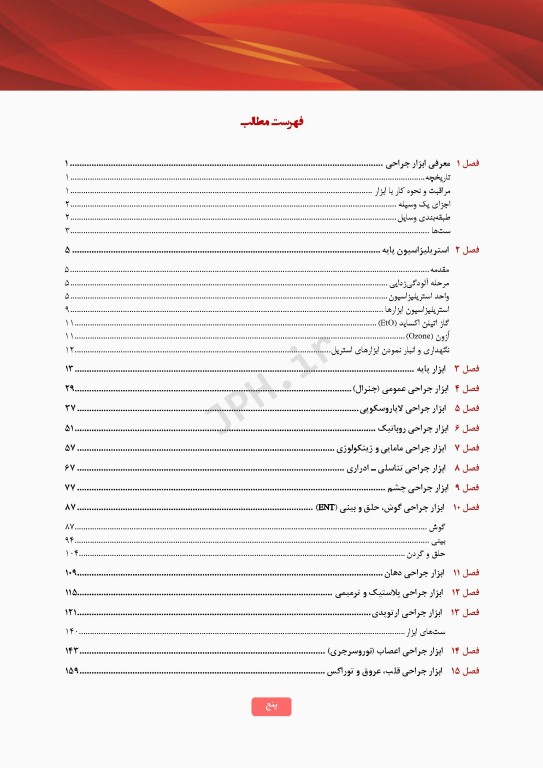 ابزار جراحی رنه نمیتز 2023 ویژه جراحان و تکنولوژیست‌های جراحی
