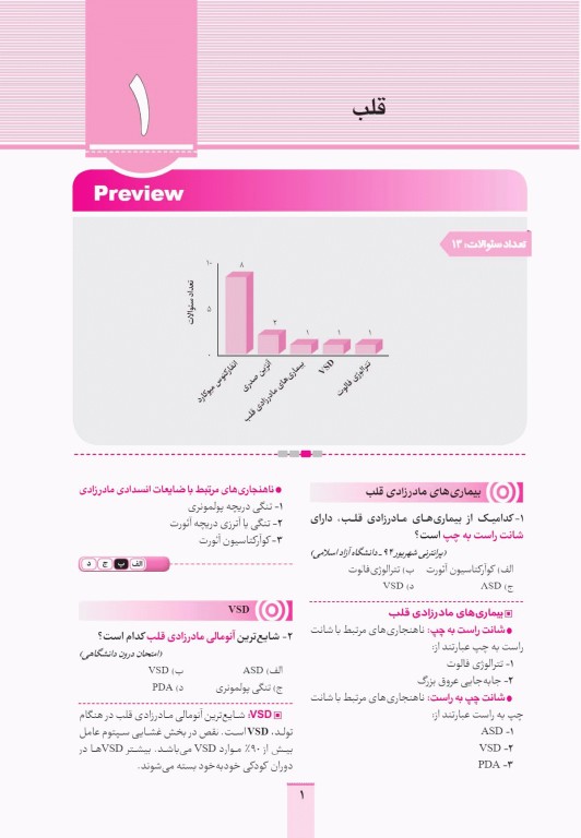 آزمون‌های تمرینی QB ارتوپدی و شکستگی تالیف دکتر کامران احمدی