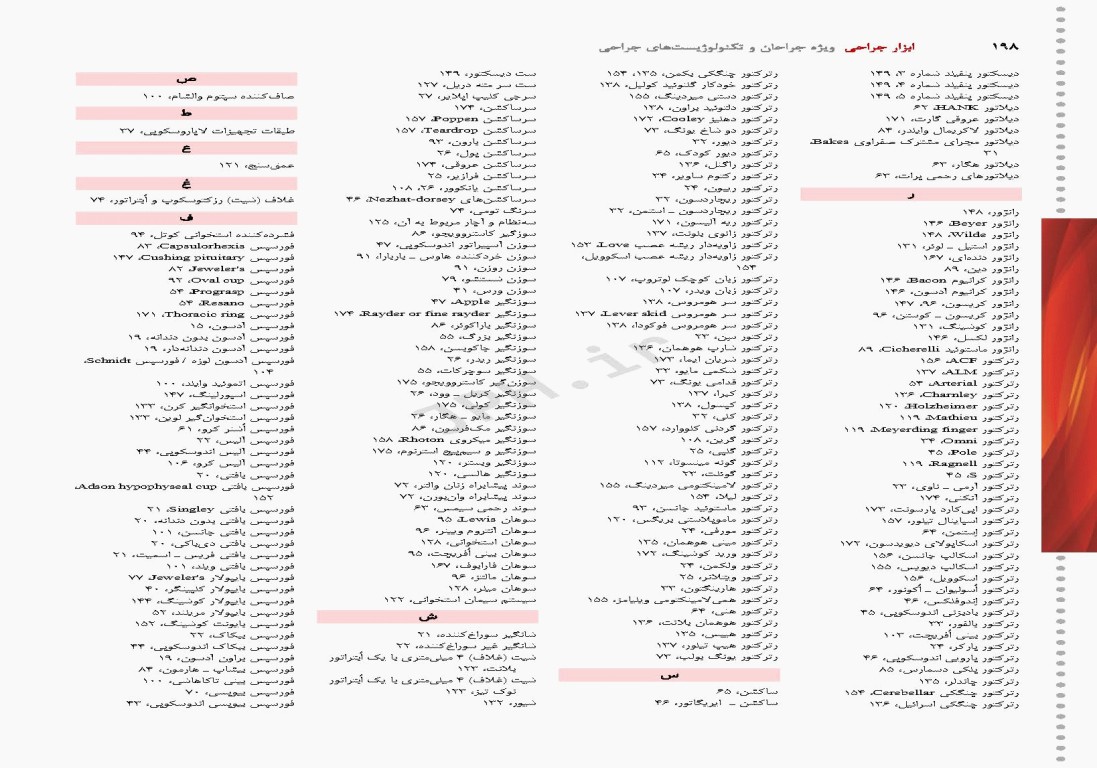 ابزار جراحی رنه نمیتز 2023 ویژه جراحان و تکنولوژیست‌های جراحی