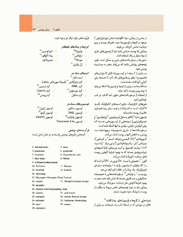 تشخیص و درمان بیماری‌های پوست هبیف 2017