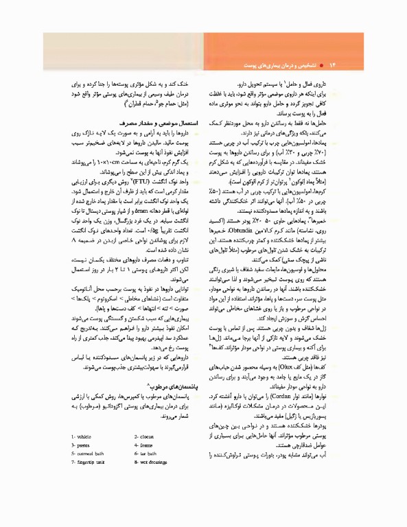 تشخیص و درمان بیماری‌های پوست هبیف 2017