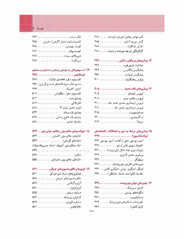 تشخیص و درمان بیماری‌های پوست هبیف 2017