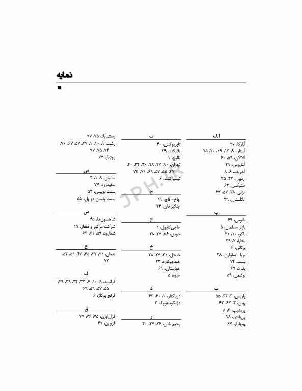 سفر به قلب تالش سفرنامه یک فرانسوی به سال 1888