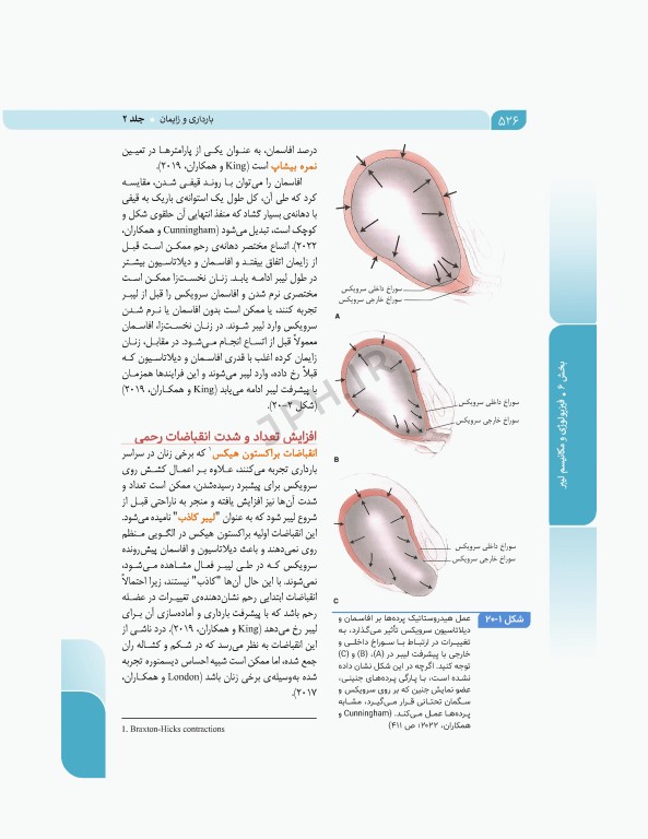 بارداری و زایمان دکتر سیمبر جلد2 لیبر، زایمان و پس از زایمان، مراقبت و اداره آن‌ها ویراست دوم