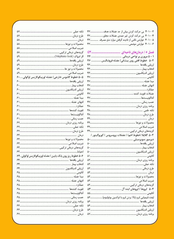 راهنمای مصور تزریق توکسین بوتولینوم دکتر داوود رمزی