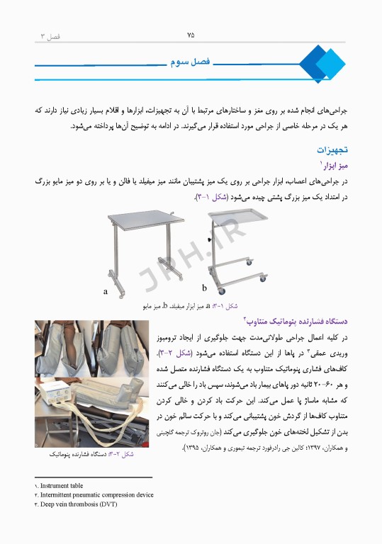 داﻧﺴﺘﻨﯽﻫﺎی ﮐﻤﮏ ﺟﺮاح در ﺟﺮاﺣﯽﻫﺎی ﻣﻐﺰ