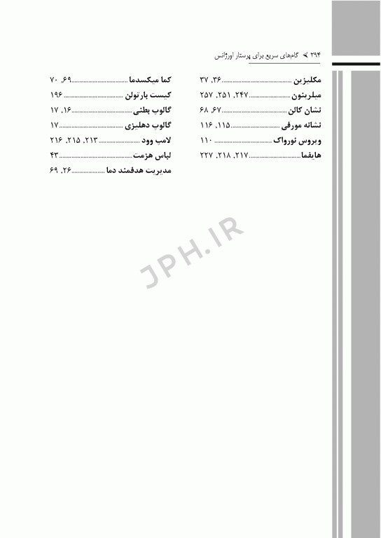 گام‌های سریع برای پرستاری اورژانس 2022