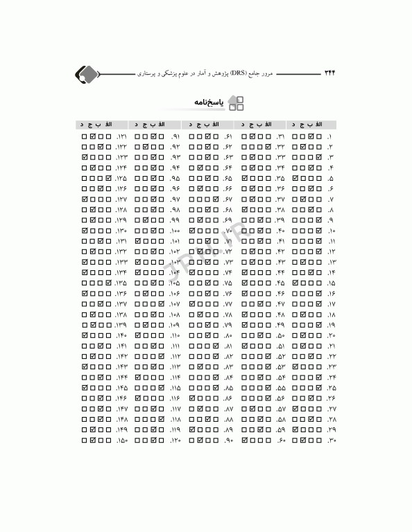 مرور جامع DRS پژوهش و آمار در علوم پزشکی و پرستاری