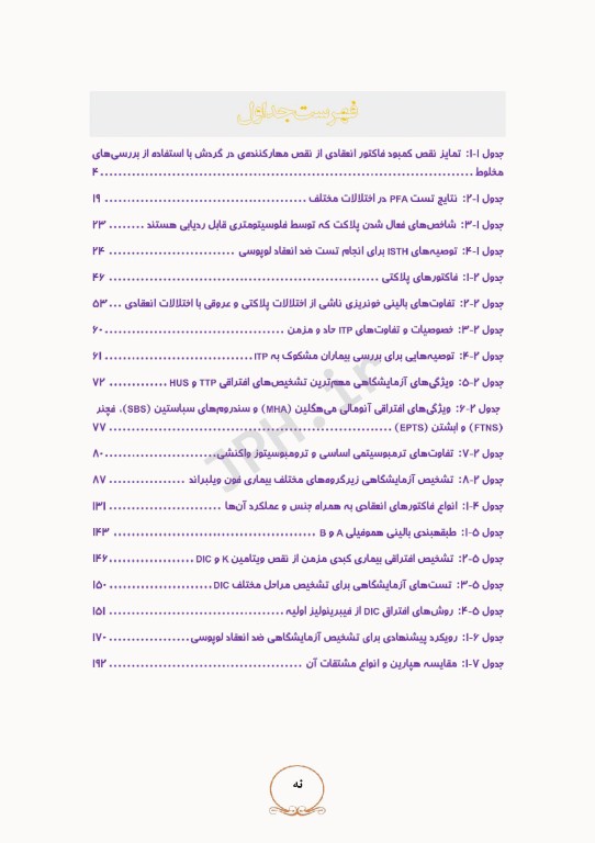 از تشخیص آزمایشگاهی تا درمان بیماری‌های انعقادی