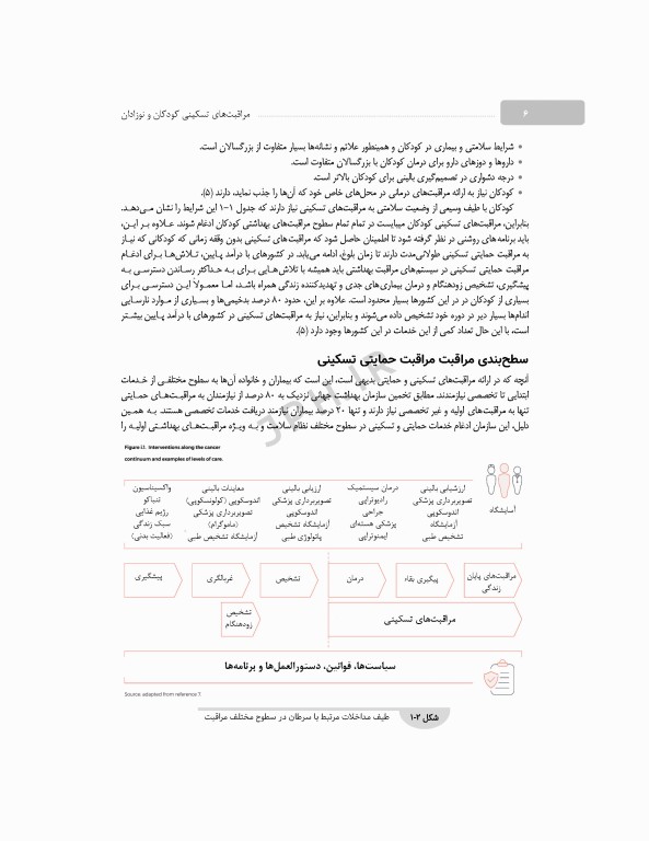مراقبت‌های تسکینی کودکان و نوزادان