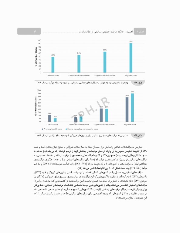 مراقبت‌های تسکینی کودکان و نوزادان