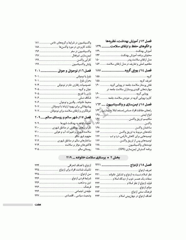 پرستاری سلامت جامعه دکتر ایلدرآبادی