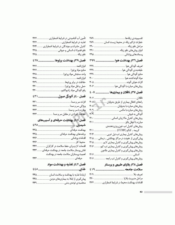 پرستاری سلامت جامعه دکتر ایلدرآبادی