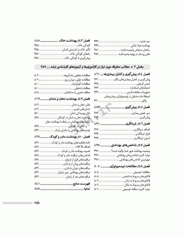 پرستاری سلامت جامعه دکتر ایلدرآبادی