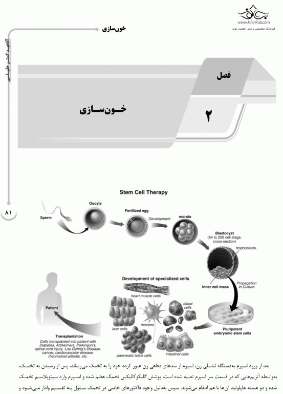 درسنامه دوجلدی AGK هماتولوژی و بانک خون