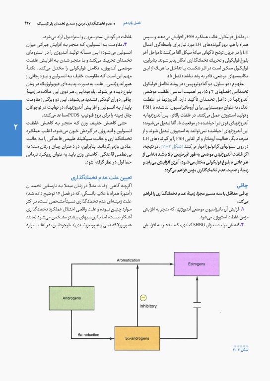 آندوکرینولوژی بالینی زنان و ناباروری اسپیراف جلد دوم