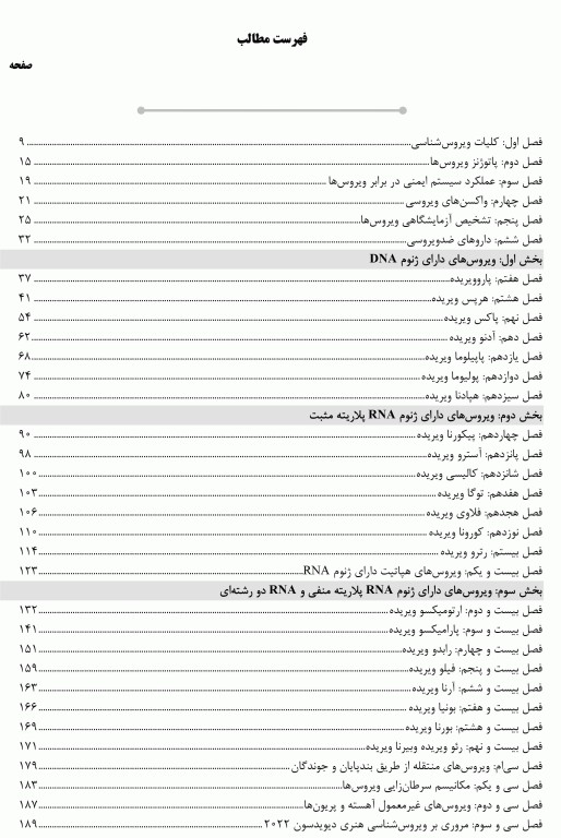 درسنامه AGK ویروس شناسی پزشکی