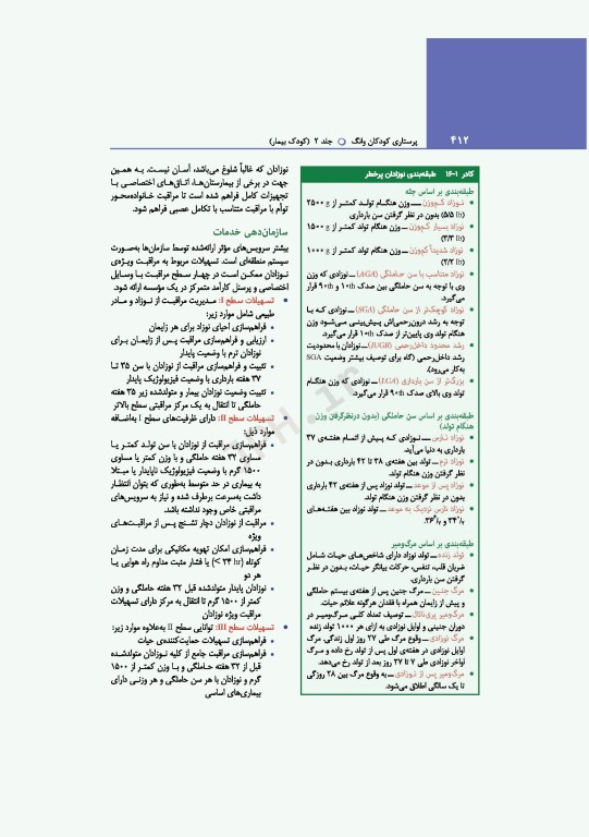 پرستاری کودکان وانگ 2024 جلد دوم کودک بیمار