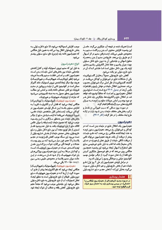 پرستاری کودکان وانگ 2024 جلد دوم کودک بیمار