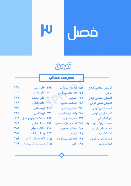 فتوآناتومی سر و گردن