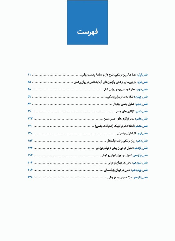 درسنامه جامع آزمون محور مامایی گلبان مباحث روانپزشکی