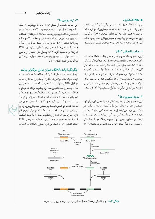 چهل کتاب مامایی گلبان ژنتیک