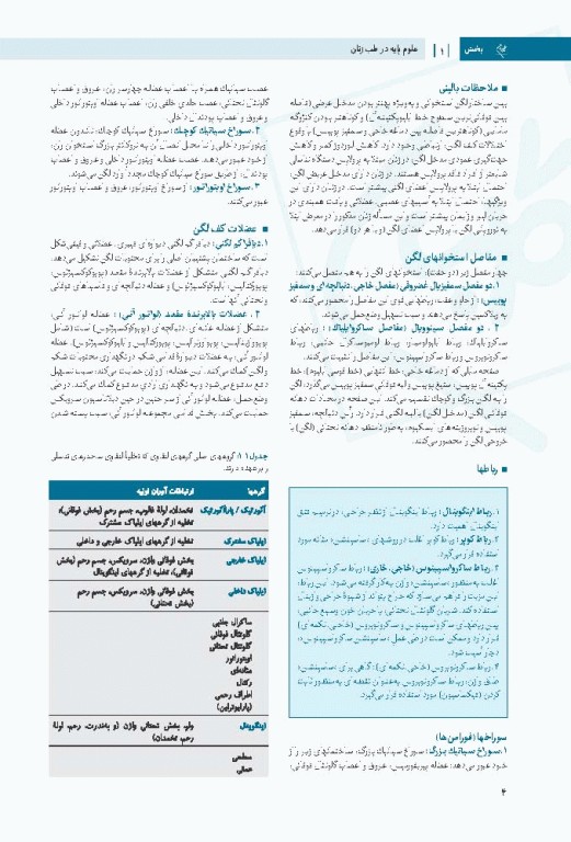 درسنامه جامع آزمون محور مامایی گلبان بیماریهای زنان