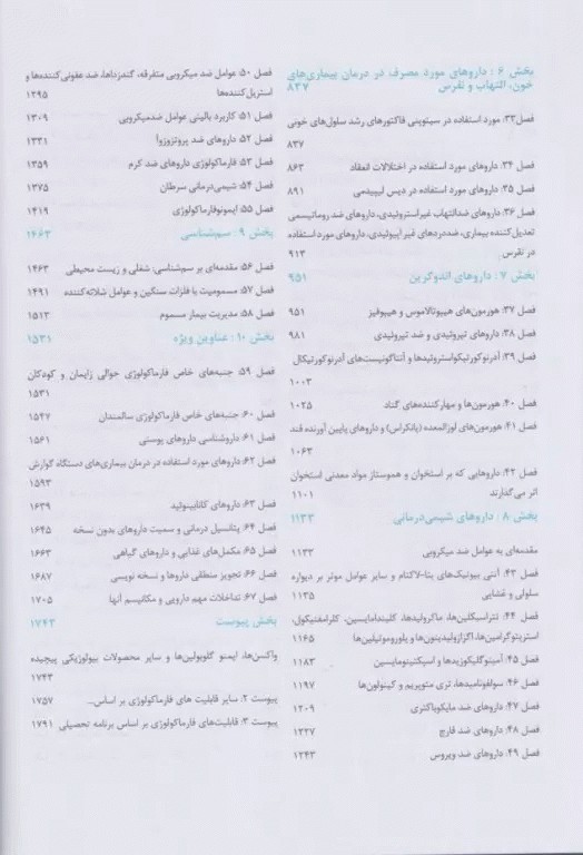 فارماکولوژی پایه و بالینی کاتزونگ 2024 جلد دوم
