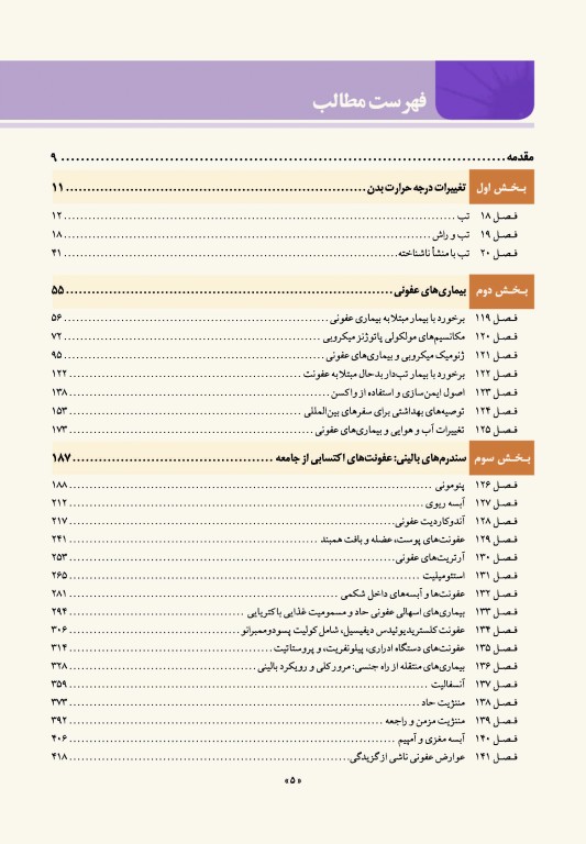 اصول طب داخلی هاریسون 2022 بیماری‌های عفونی (باکتریال)