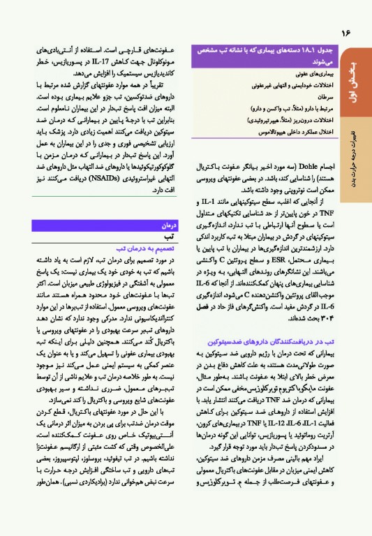 اصول طب داخلی هاریسون 2022 بیماری‌های عفونی (باکتریال)