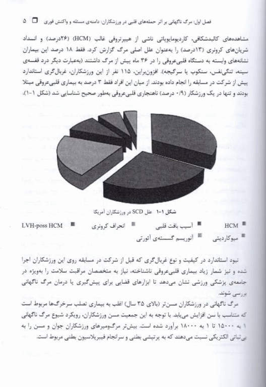 مبانی قلب‌شناسی ورزشی ارزیابی، مدیریت و موردپژوهی