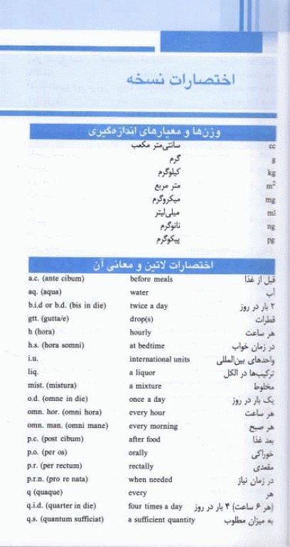 راهنمای تجویز و دوزاژ داروها برای کودکان