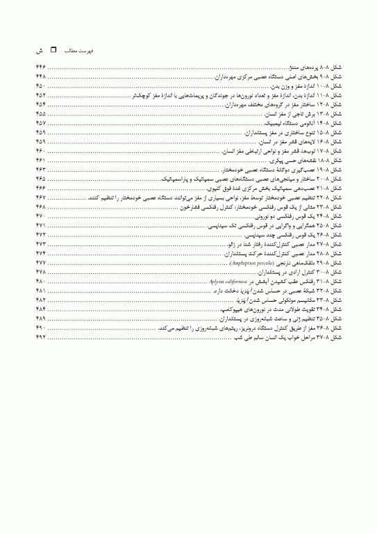 مبانی فیزیولوژی جانوری جلد اول