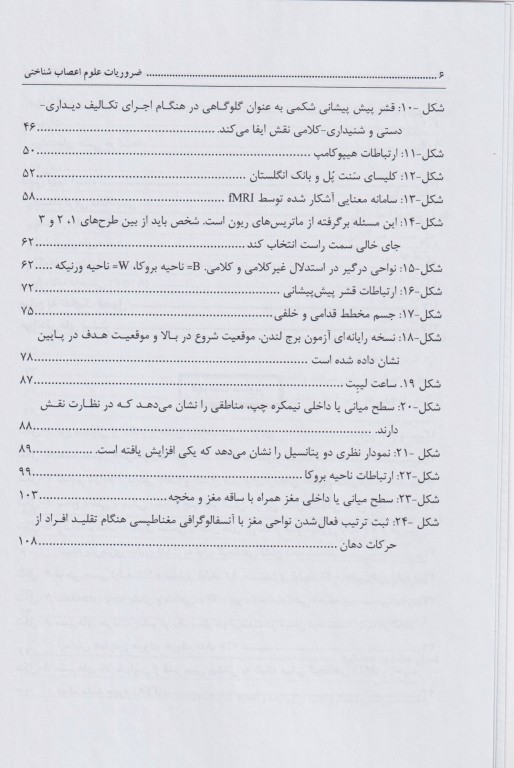 ضروریات علوم اعصاب شناختی