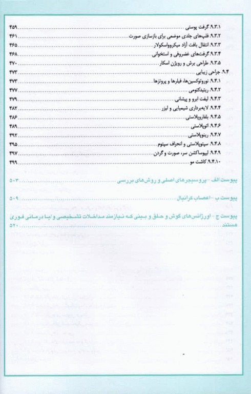 گوش و حلق و بینی و جراحی سر و گردن