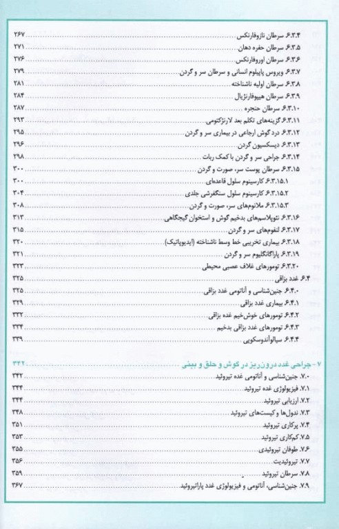 گوش و حلق و بینی و جراحی سر و گردن