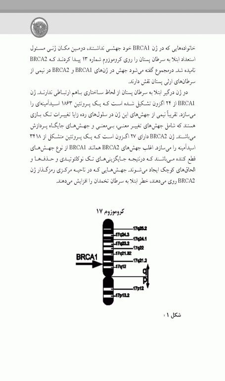 پیشگیری و تشخیص سرطان‌های پستان و تخمدان
