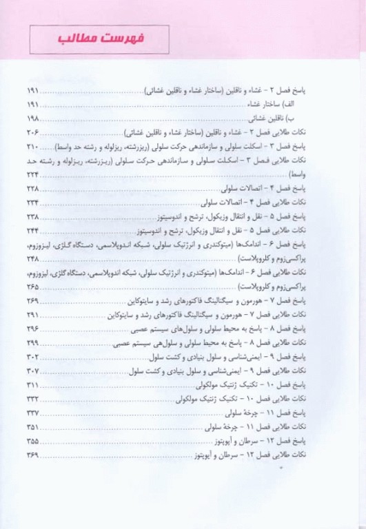 مجموعه تست‌های طلایی زیست شناسی سلولی و مولکولی بر اساس آخرین ورژن لودیش