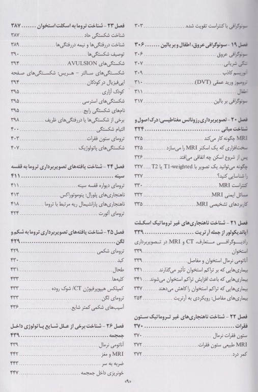یادگیری رادیولوژی شناخت اصول پایه‌ای 2024