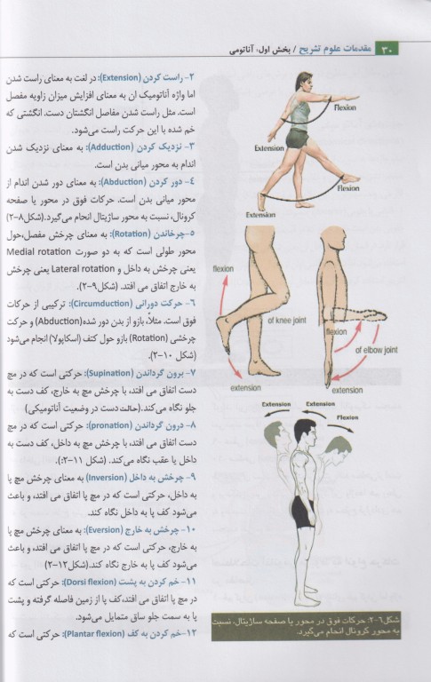 مقدمات علوم تشریح