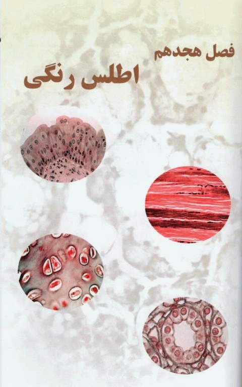 بافت‌شناسی به همراه اطلس رنگی جامع