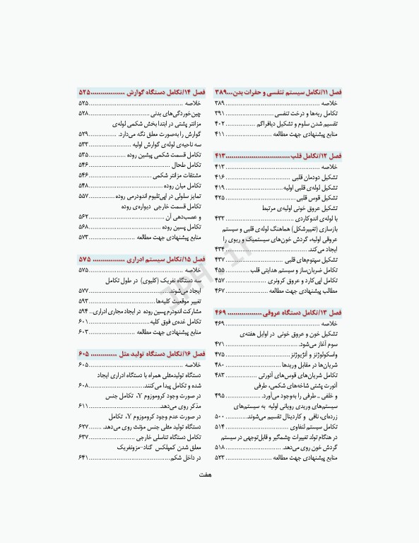 جنین‌شناسی انسانی لارسن 2021