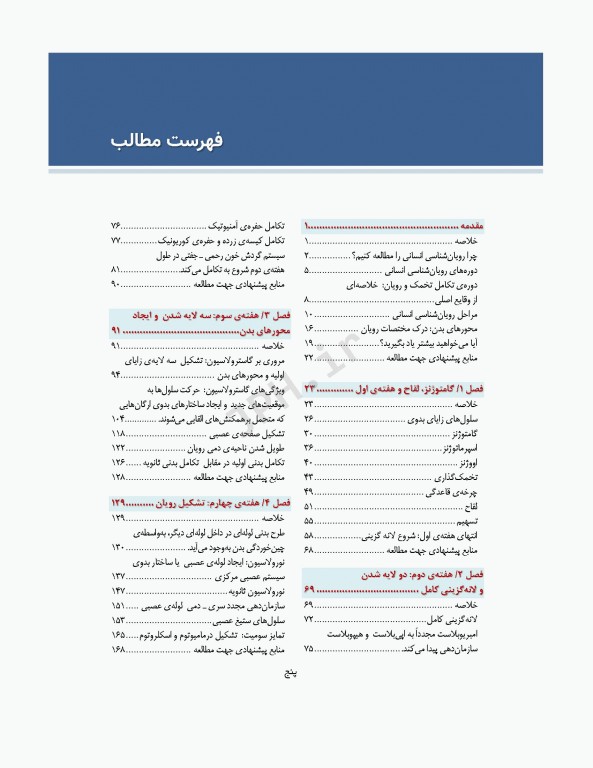 جنین‌شناسی انسانی لارسن 2021