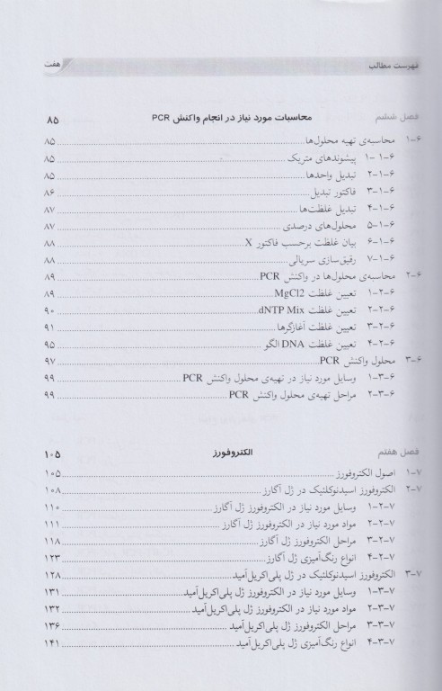 کاربرد عملی مبانی PCR