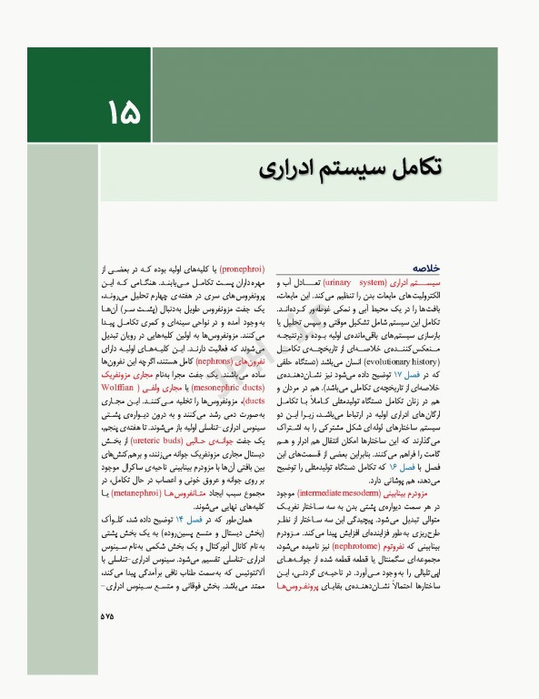 جنین‌شناسی انسانی لارسن 2021