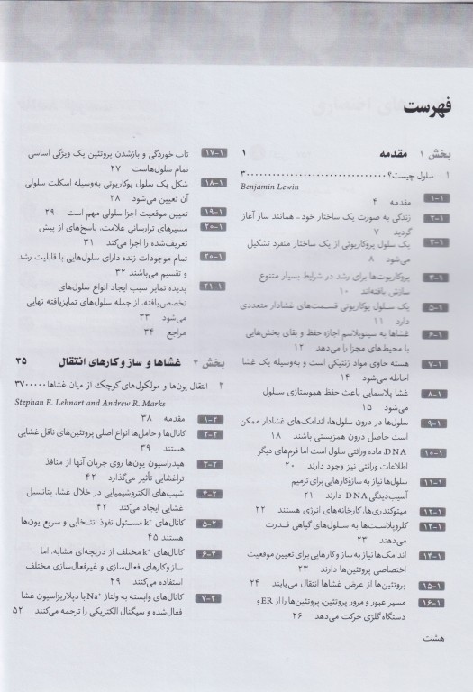 سلول جلد اول