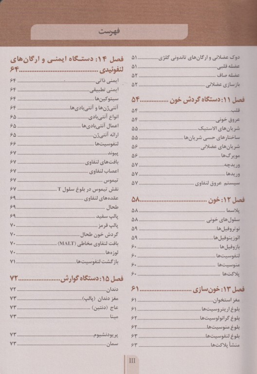 خلاصه GBS بافت‌شناسی پزشکی جان کوئیرا 2018