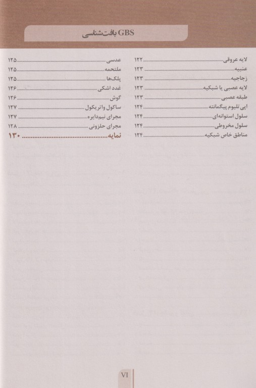 خلاصه GBS بافت‌شناسی پزشکی جان کوئیرا 2018