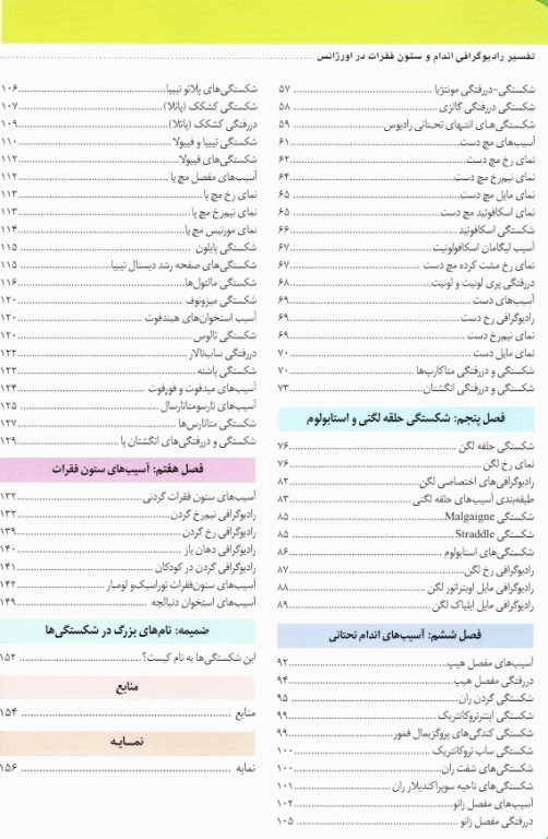 تفسیر رادیوگرافی اندام و ستون فقرات در اورژانس