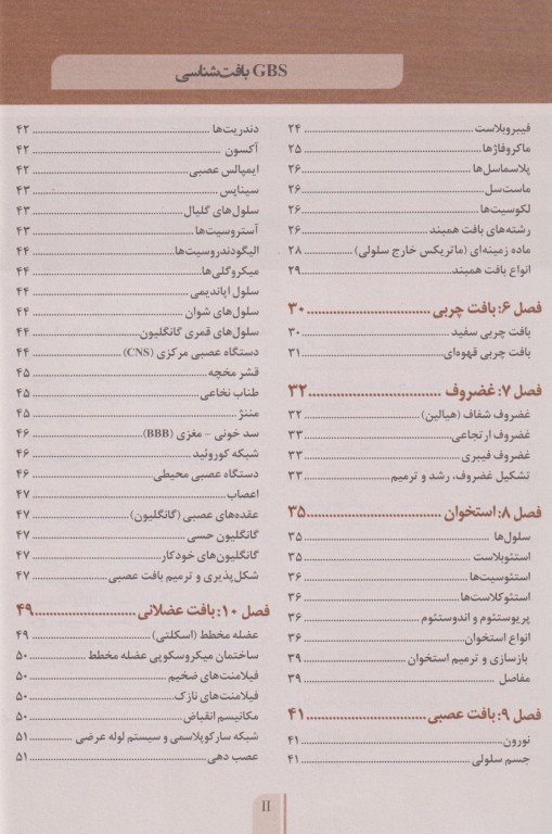 خلاصه GBS بافت‌شناسی پزشکی جان کوئیرا 2018